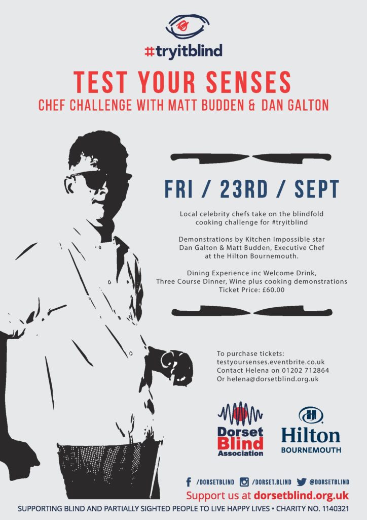 Test your Senses Poster