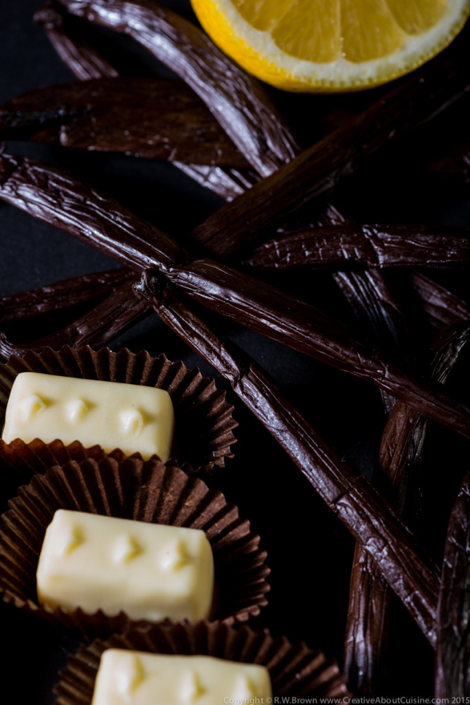 White Chocolate, Lemon and Vanilla Ganache Creative About Cuisine