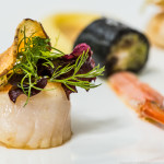 10 Scallop and langoustine Phillipe Hardy