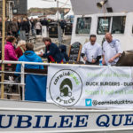 Cornish Duck truck on the jubilee Queen