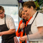 Neil Borthwick and Angela Hartnett